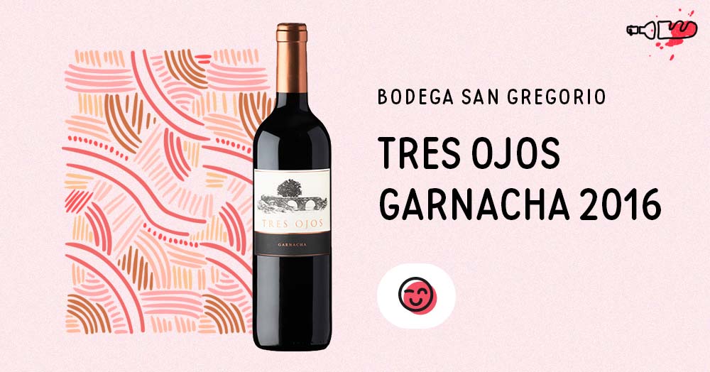 Tres Ojos Garnacha (2016)