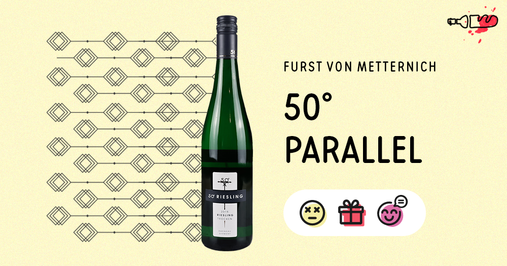 50° Parallel Riesling Trocken (2016)