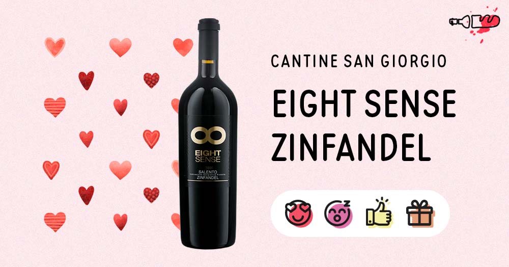 Eight Sense Zinfandel (2018)