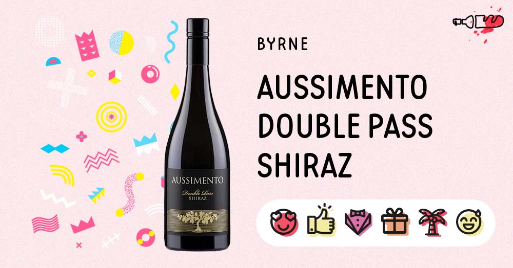 Aussimento Double Pass Shiraz (2017)