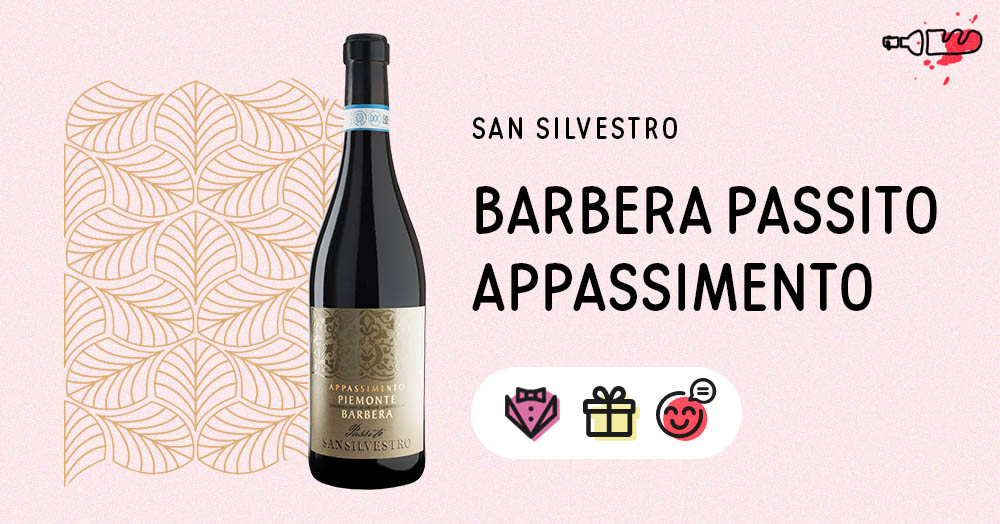 Barbera Passito Appassimento (2017)