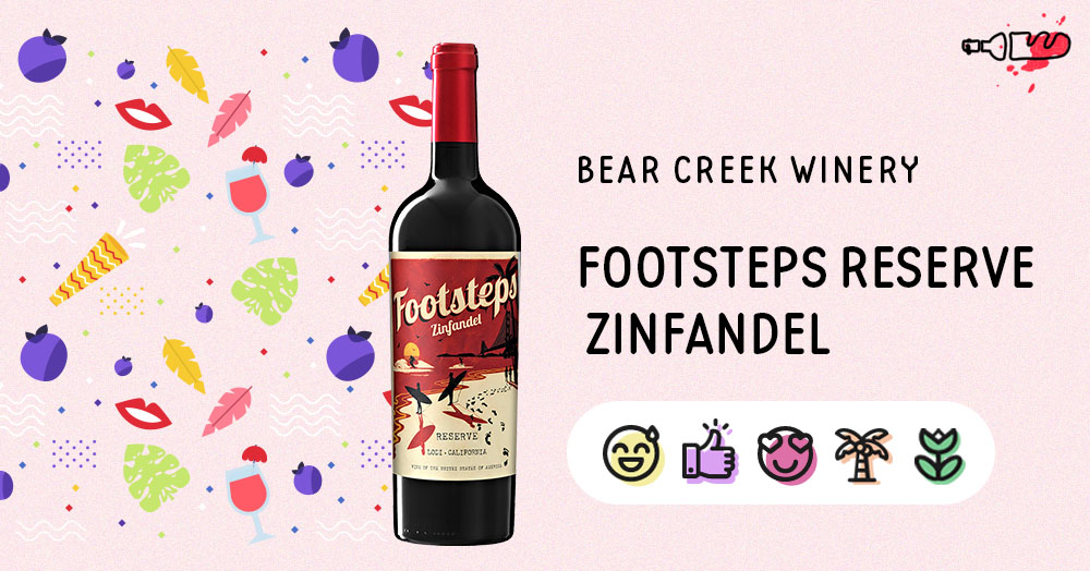 Footsteps Reserve Zinfandel (2018)