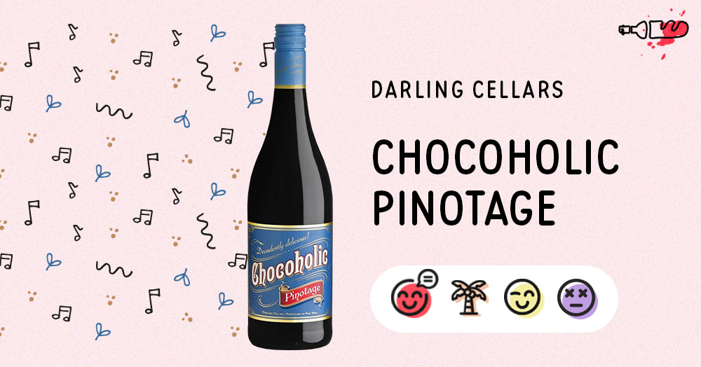 Chocoholic Pinotage (2017)