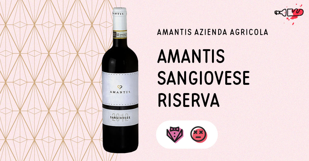 Amantis Sangiovese Riserva (2012)