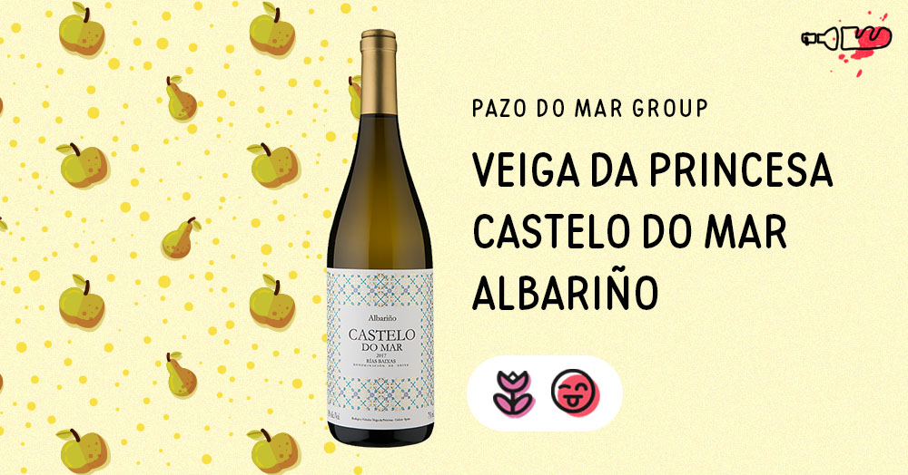 Veiga da Princesa Castelo do Mar Albariño (2017)