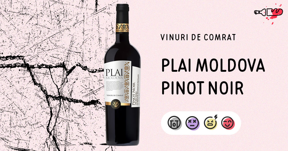 Plai Moldova Pinot Noir (2018)