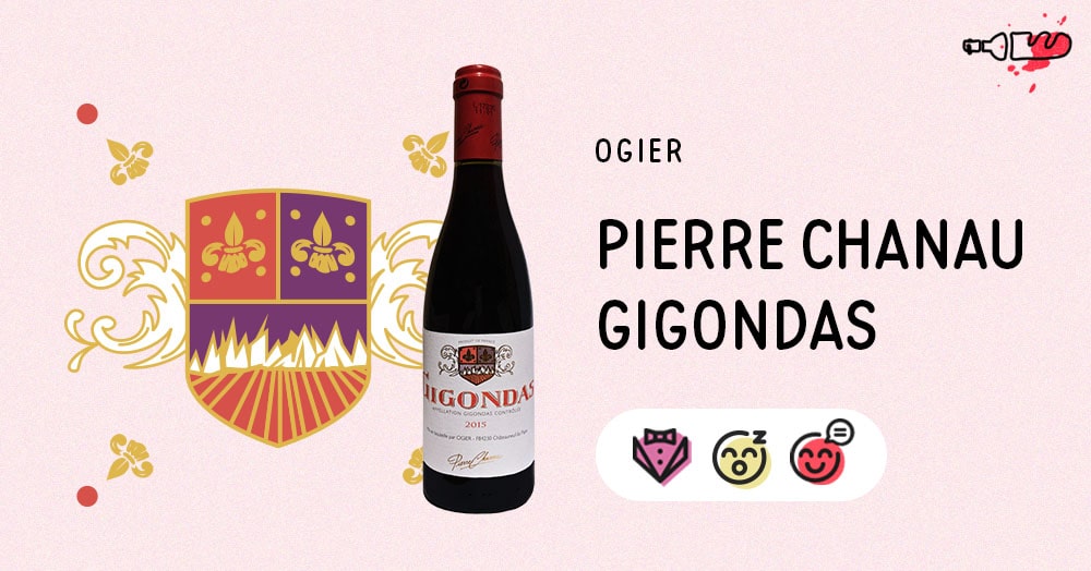 Pierre Chanau Gigondas Rouge (2015)