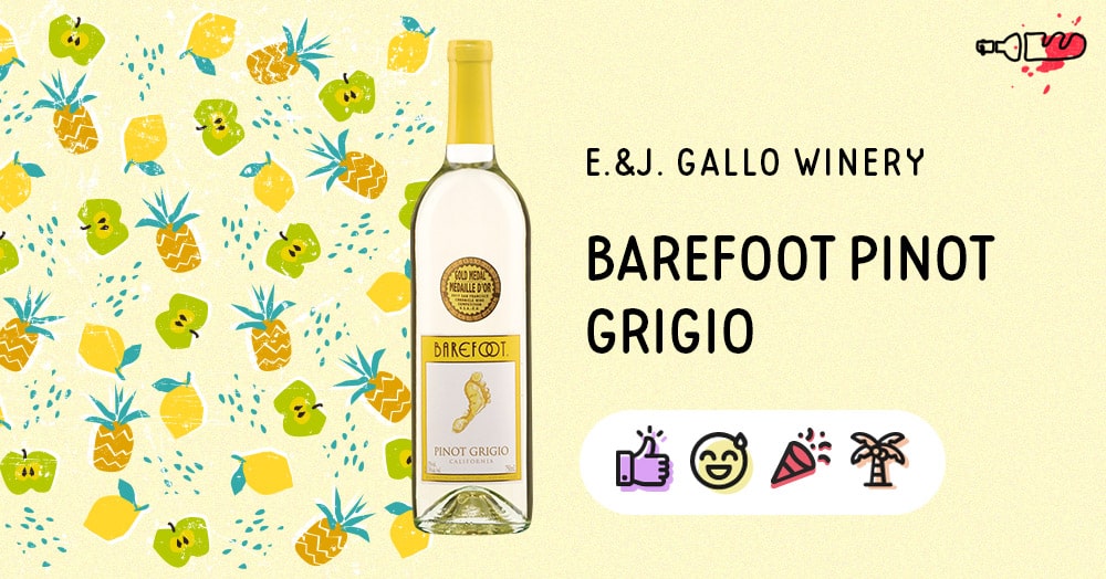 Barefoot Pinot Grigio (2019)