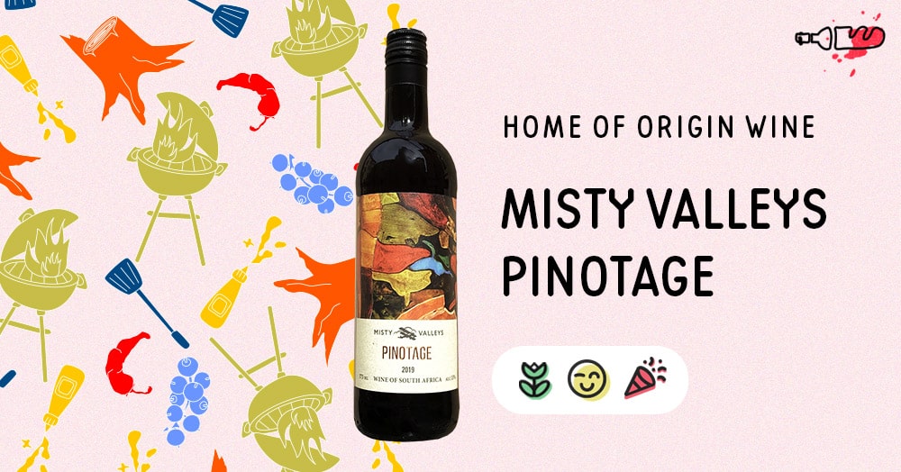 Misty Valleys Pinotage (2019)