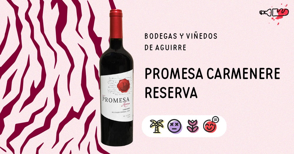 Promesa Carmenere Reserva (2017)