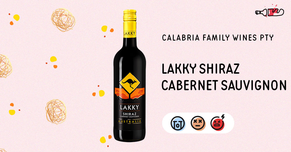 Lakky Shiraz Cabernet Sauvignon (2020)