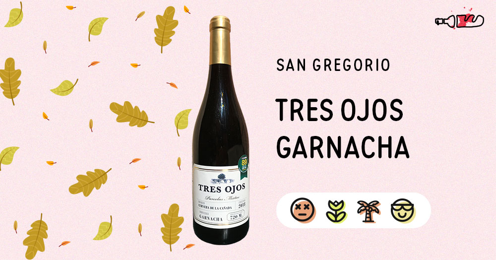 Tres Ojos Garnacha (2018)