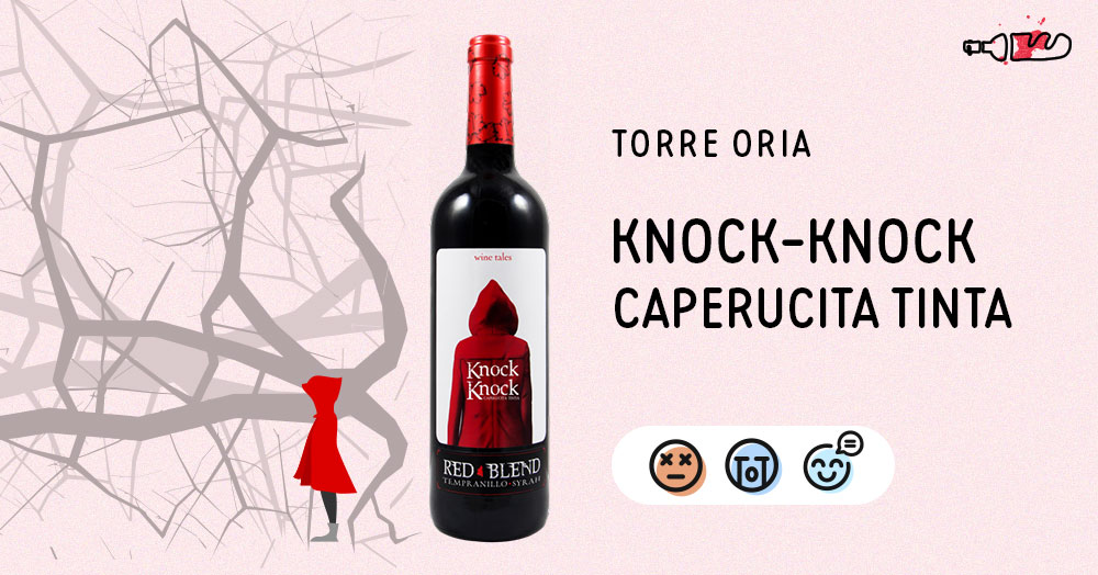 Knock-Knock Caperucita Tinta Tempranillo-Syrah (2019)