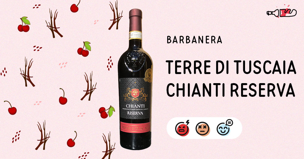 Terre di Tuscaia Chianti Reserva (2016)