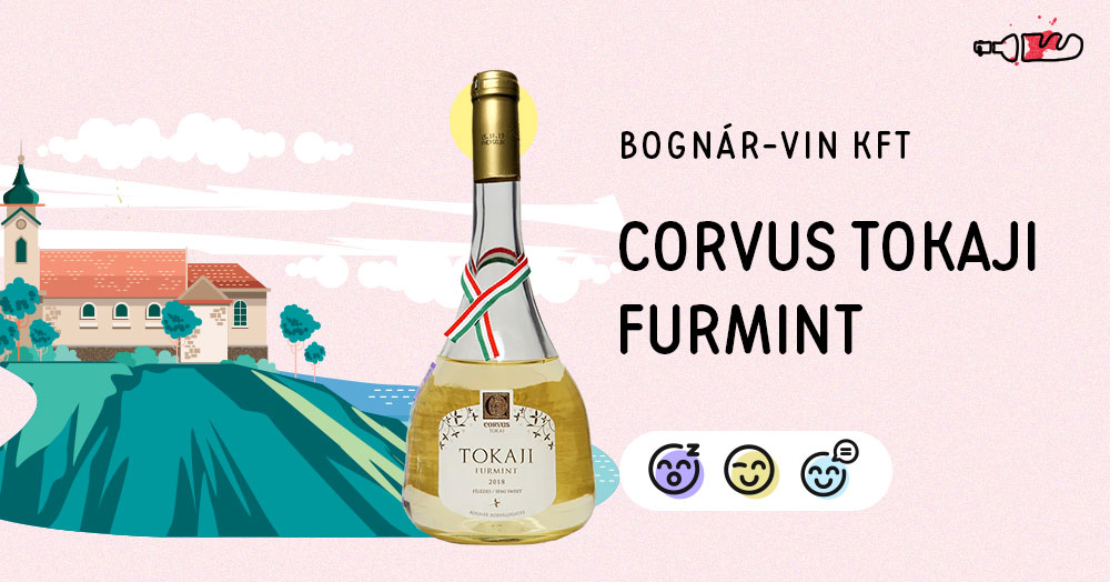 Corvus Tokaji Furmint (2018)