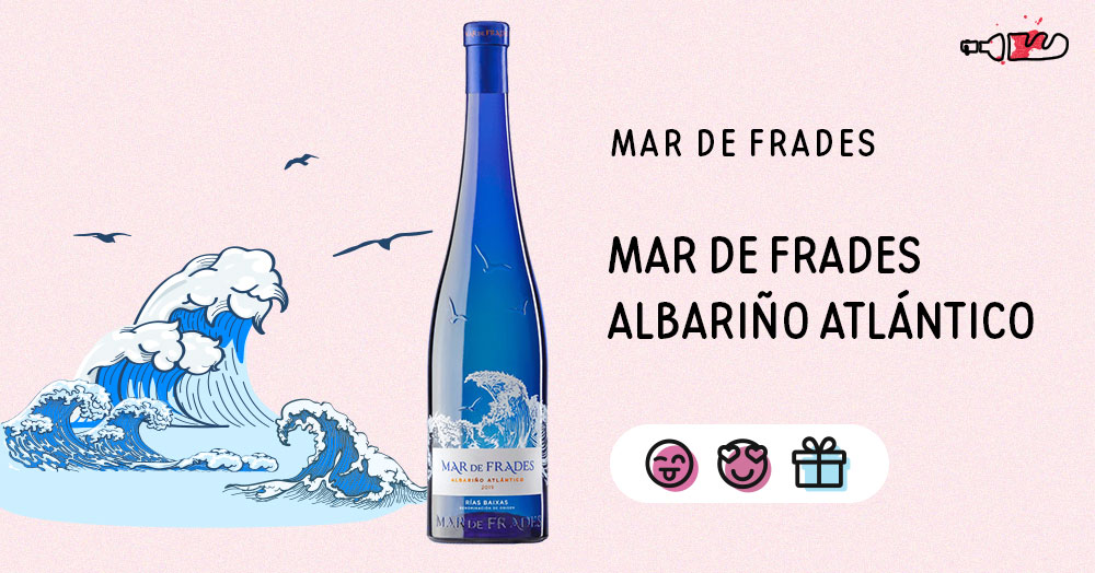 Mar de Frades Albariño Atlántico (2019)