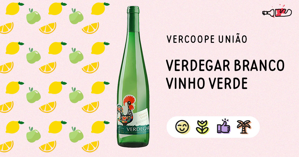 Verdegar Branco Vinho Verde (2018)