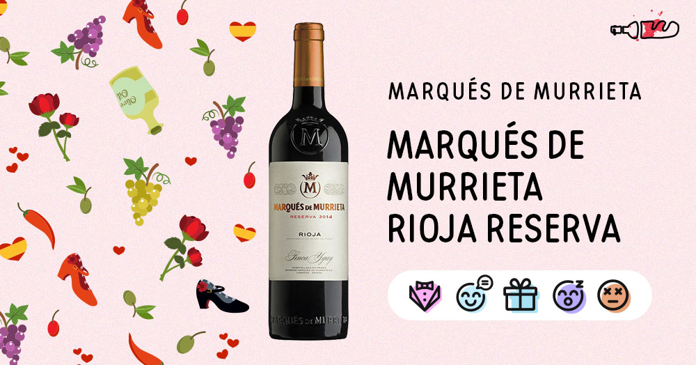 Marqués de Murrieta Rioja Reserva (2014)