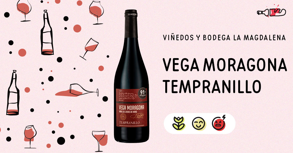 Vega Moragona Tempranillo (2017)