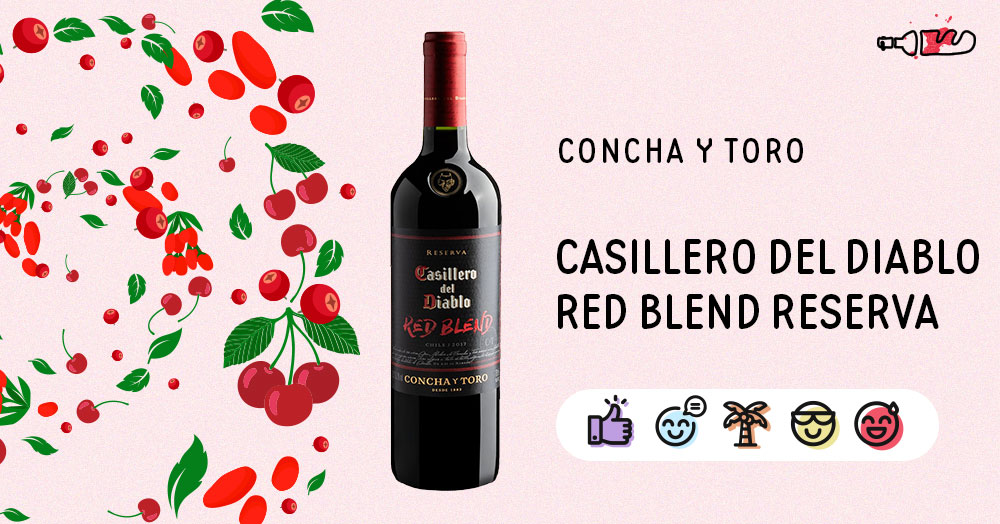 Casillero del Diablo Red Blend Reserva (2017)