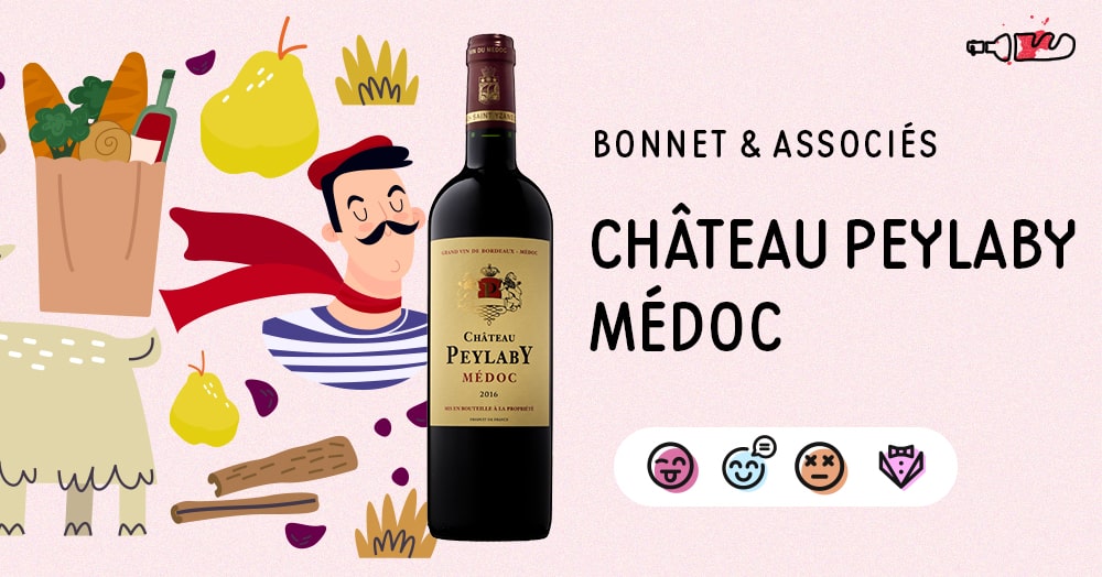 Château Peylaby Médoc (2016)