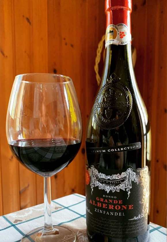 Grande Alberone Platinum Collection Zinfandel — карамельная бомба