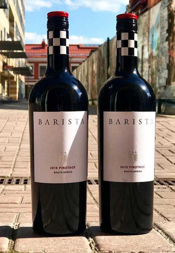 Barista Pinotage — это сумасшедший копчёный аромат мяса