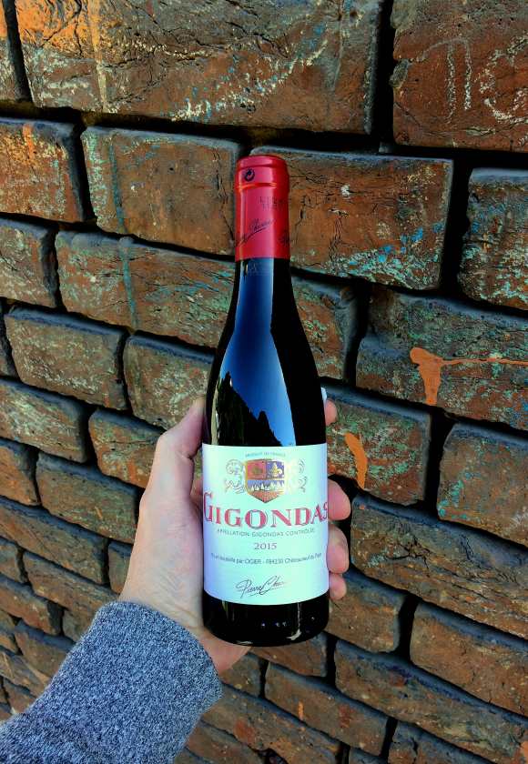 Gigondas Rouge 2015 — хорошее французское из Ашана