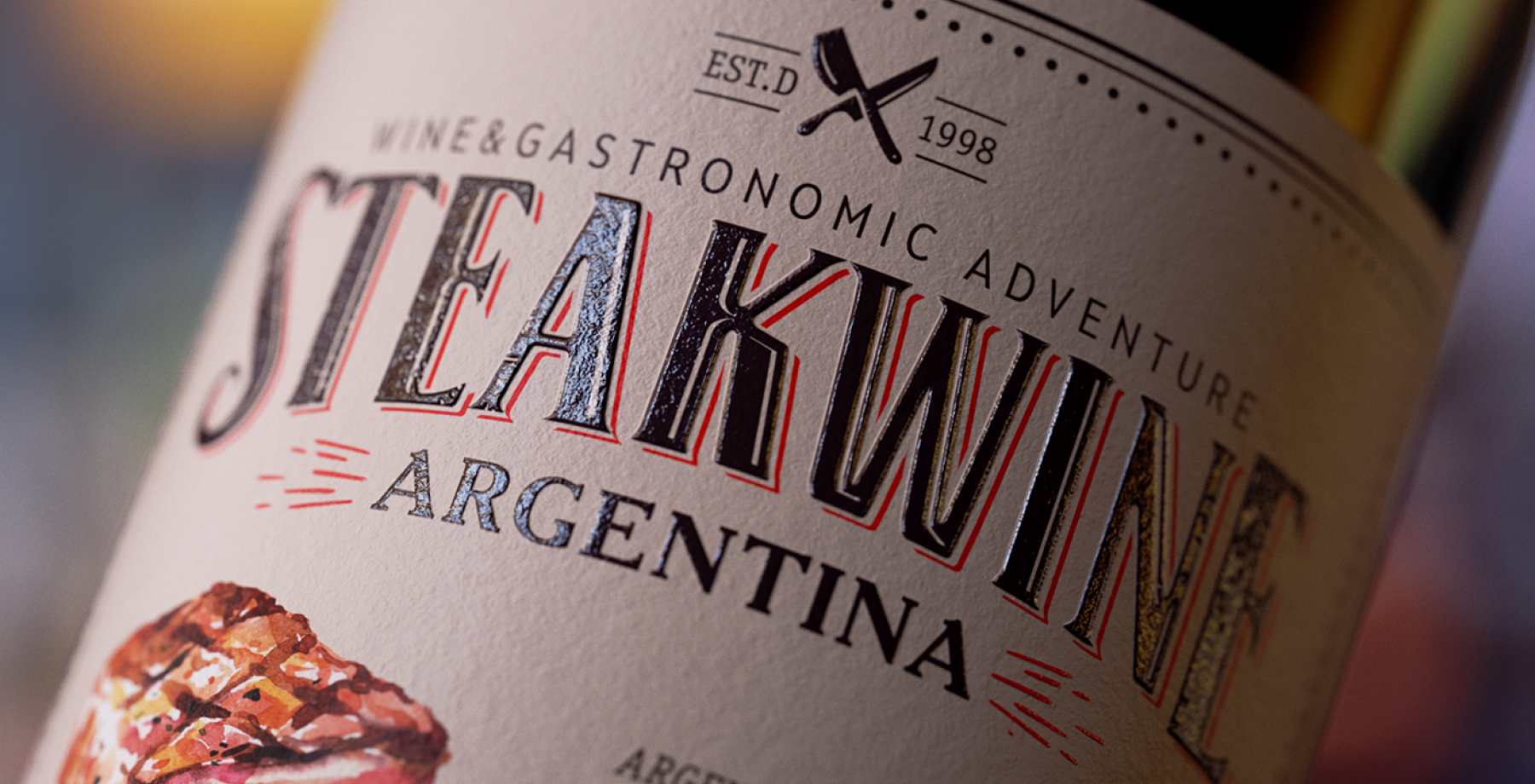 Steakwine malbec фото