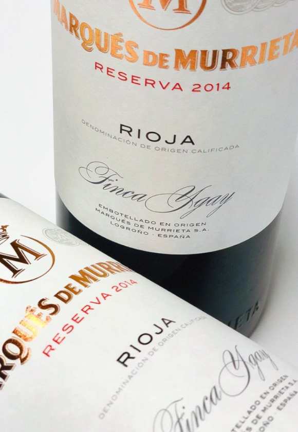 Темпераментная красная Rioja Reserva