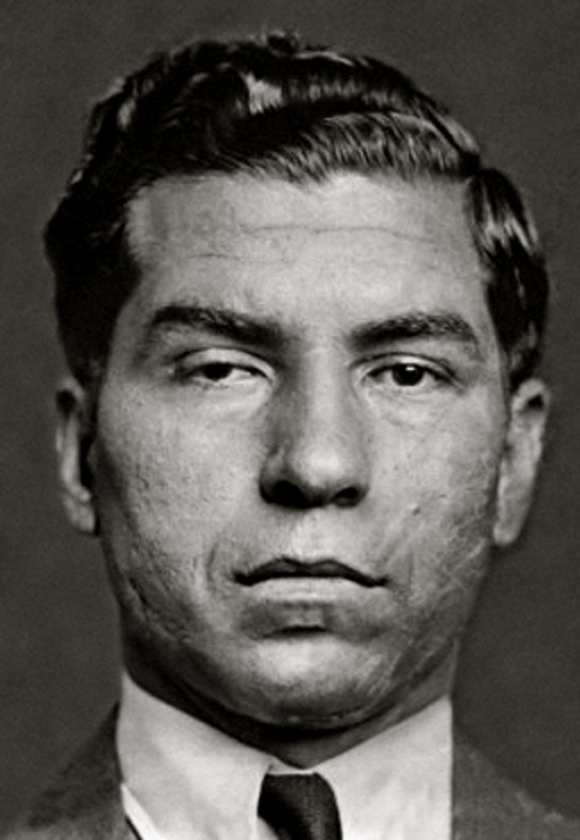 Lucky Luciano — один из ключевых персонажей в формировании организованной преступности США