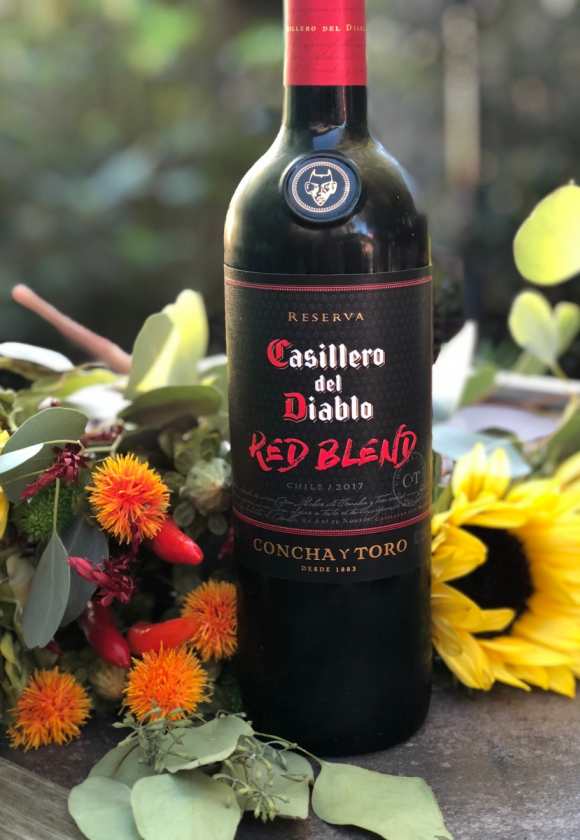 Чилийское вино Casillero del Diablo